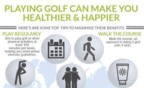 The Health Benefits of Regular Golf