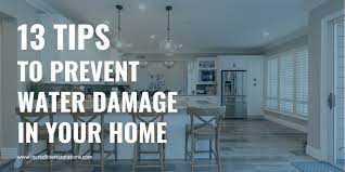 Preventing Water Damage in Your Home