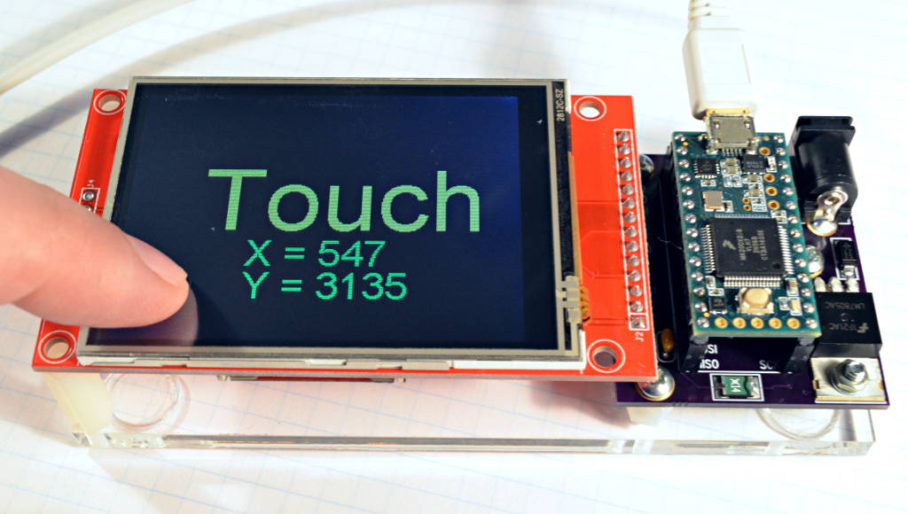 TFT Touch Modules